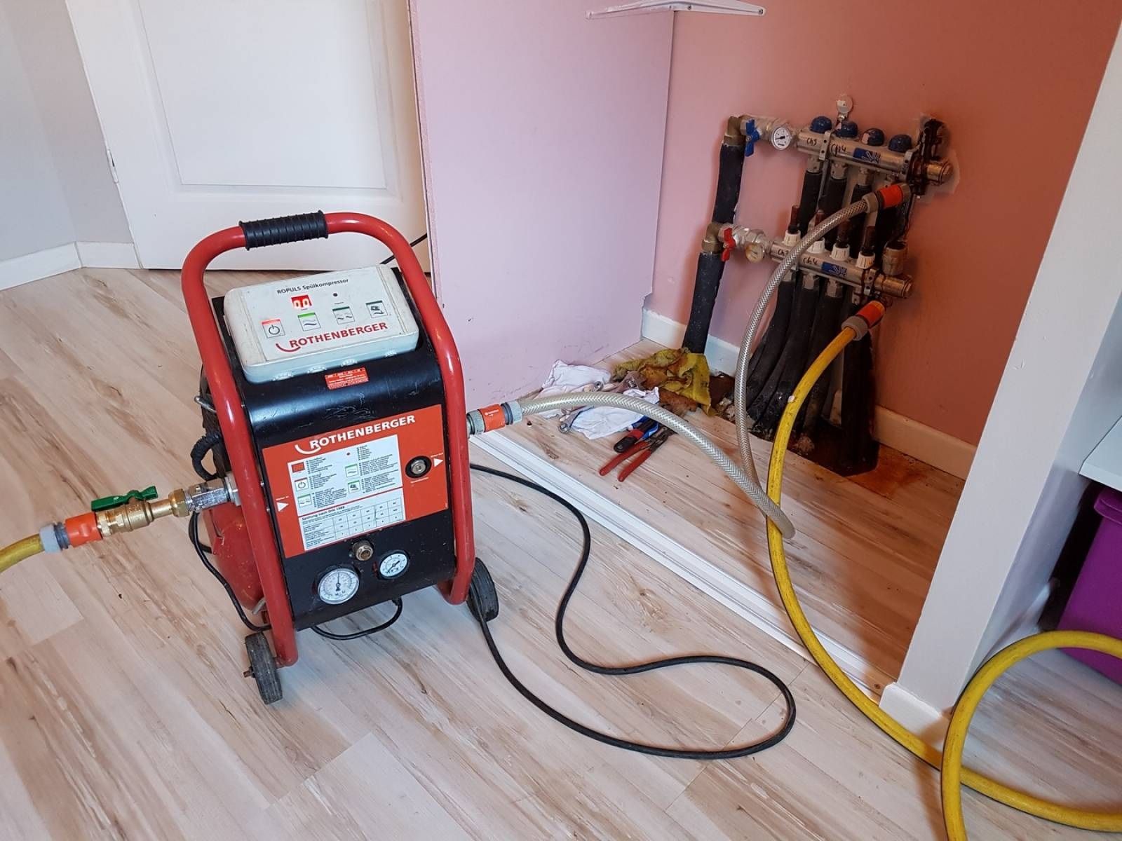 Pendik Esenler Vaillant Petek Temizliği